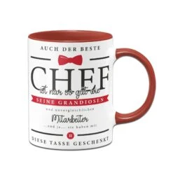 Tasse - Der Beste Chef -Geschenke Tassen Store bild tasse der beste chef 328988