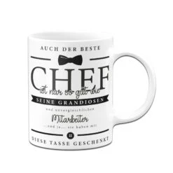 Tasse - Der Beste Chef -Geschenke Tassen Store bild tasse der beste chef 593766