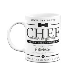 Tasse - Der Beste Chef -Geschenke Tassen Store bild tasse der beste chef 859953