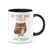 Tasse - Der Frühe Vogel Braucht Viel Kaffee. (Vogel Mit Kaffeebecher) -Geschenke Tassen Store bild tasse der fruhe vogel braucht viel kaffee vogel mit kaffeebecher 365855