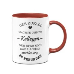 Tasse - Der Zufall Machte Uns Zu Kollegen -Geschenke Tassen Store bild tasse der zufall machte uns zu kollegen 824911