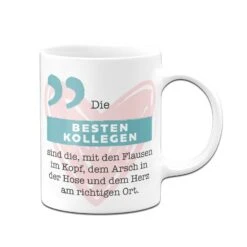 Tasse - Die Besten Kollegen