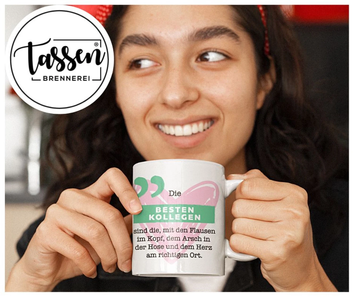 Tasse - Die Besten Kollegen 9 Tasse - Die Besten Kollegen – Bild 7