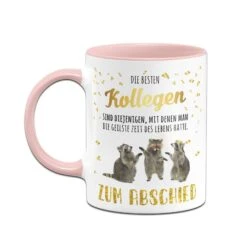 Tasse - Die Besten Kollegen - Zum Abschied -Geschenke Tassen Store bild tasse die besten kollegen zum abschied 232910