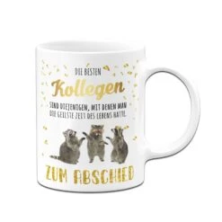 Tasse - Die Besten Kollegen - Zum Abschied -Geschenke Tassen Store bild tasse die besten kollegen zum abschied 358683