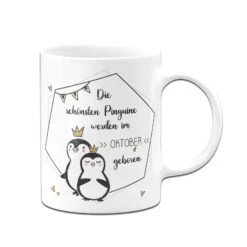 Tasse - Die Schönsten Pinguine Werden Im -Wunschmonat- Geboren. 24 Tasse - Die Schönsten Pinguine Werden Im -Wunschmonat- Geboren. -Geschenke Tassen Store bild tasse die schonsten pinguine werden im wunschmonat geboren 277087