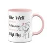 Tasse - Die Welt Ist Voller Wunder Eins Davon Bist Du -Geschenke Tassen Store bild tasse die welt ist voller wunder eins davon bist du 610272
