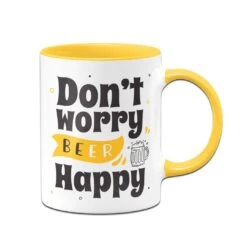 Tasse - Don't Worry Beer Happy -Geschenke Tassen Store bild tasse dont worry beer happy 115571