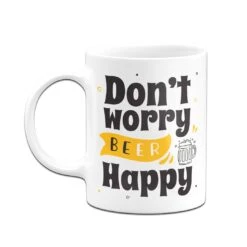 Tasse - Don't Worry Beer Happy -Geschenke Tassen Store bild tasse dont worry beer happy 246936
