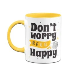 Tasse - Don't Worry Beer Happy -Geschenke Tassen Store bild tasse dont worry beer happy 451732