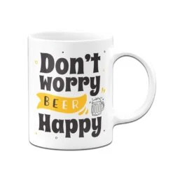 Tasse - Don't Worry Beer Happy -Geschenke Tassen Store bild tasse dont worry beer happy 664457
