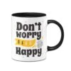Tasse - Don't Worry Beer Happy 1 Tasse - Don't Worry Beer Happy -Geschenke Tassen Store bild tasse dont worry beer happy 684381