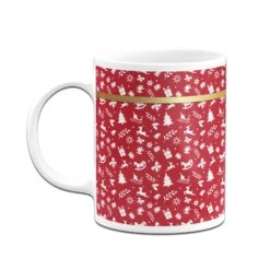Tasse - Du Bist Ein Geschenk. - Weihnachten (Aufdruck Rot) -Geschenke Tassen Store bild tasse du bist ein geschenk weihnachten aufdruck rot 188247