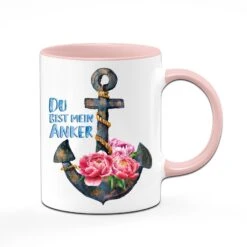 Tasse - Du Bist Mein Anker