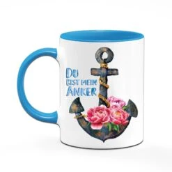 Tasse - Du Bist Mein Anker -Geschenke Tassen Store bild tasse du bist mein anker 489547
