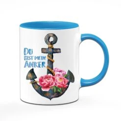 Tasse - Du Bist Mein Anker -Geschenke Tassen Store bild tasse du bist mein anker 605452