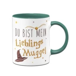 Tasse - Du Bist Mein Lieblings Muggel -Geschenke Tassen Store bild tasse du bist mein lieblings muggel 133378