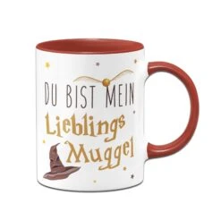 Tasse - Du Bist Mein Lieblings Muggel -Geschenke Tassen Store bild tasse du bist mein lieblings muggel 164241