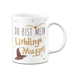 Tasse - Du Bist Mein Lieblings Muggel -Geschenke Tassen Store bild tasse du bist mein lieblings muggel 309205
