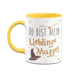 Tasse - Du Bist Mein Lieblings Muggel -Geschenke Tassen Store bild tasse du bist mein lieblings muggel 526162