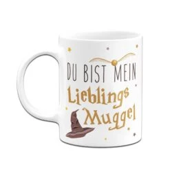 Tasse - Du Bist Mein Lieblings Muggel -Geschenke Tassen Store bild tasse du bist mein lieblings muggel 655921