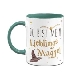 Tasse - Du Bist Mein Lieblings Muggel -Geschenke Tassen Store bild tasse du bist mein lieblings muggel 698377