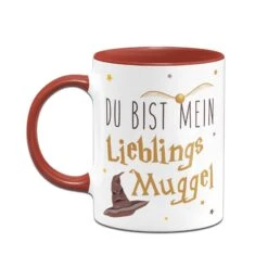 Tasse - Du Bist Mein Lieblings Muggel -Geschenke Tassen Store bild tasse du bist mein lieblings muggel 818639