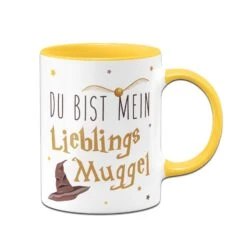 Tasse - Du Bist Mein Lieblings Muggel -Geschenke Tassen Store bild tasse du bist mein lieblings muggel 927412