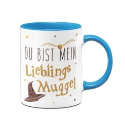 Tasse - Du Bist Mein Lieblings Muggel -Geschenke Tassen Store bild tasse du bist mein lieblings muggel 927912