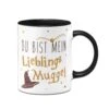 Tasse - Du Bist Mein Lieblings Muggel -Geschenke Tassen Store bild tasse du bist mein lieblings muggel 983341