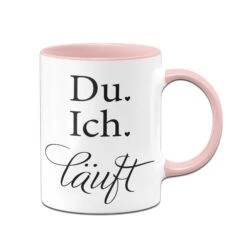 Tasse - Du. Ich. Läuft -Geschenke Tassen Store bild tasse du ich lauft 807274