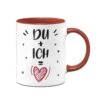 Tasse - Du + Ich = Liebe -Geschenke Tassen Store bild tasse du ich liebe 136441