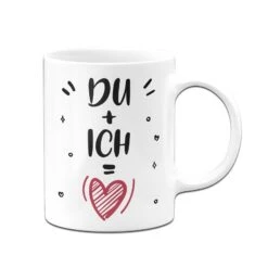 Tasse - Du + Ich = Liebe -Geschenke Tassen Store bild tasse du ich liebe 402114