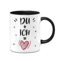 Tasse - Du + Ich = Liebe -Geschenke Tassen Store bild tasse du ich liebe 686368