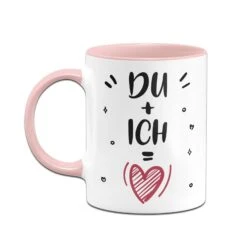 Tasse - Du + Ich = Liebe -Geschenke Tassen Store bild tasse du ich liebe 727691