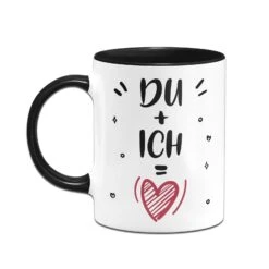 Tasse - Du + Ich = Liebe -Geschenke Tassen Store bild tasse du ich liebe 800813