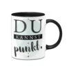 Tasse - Du Kannst Punkt. -Geschenke Tassen Store bild tasse du kannst punkt 646233