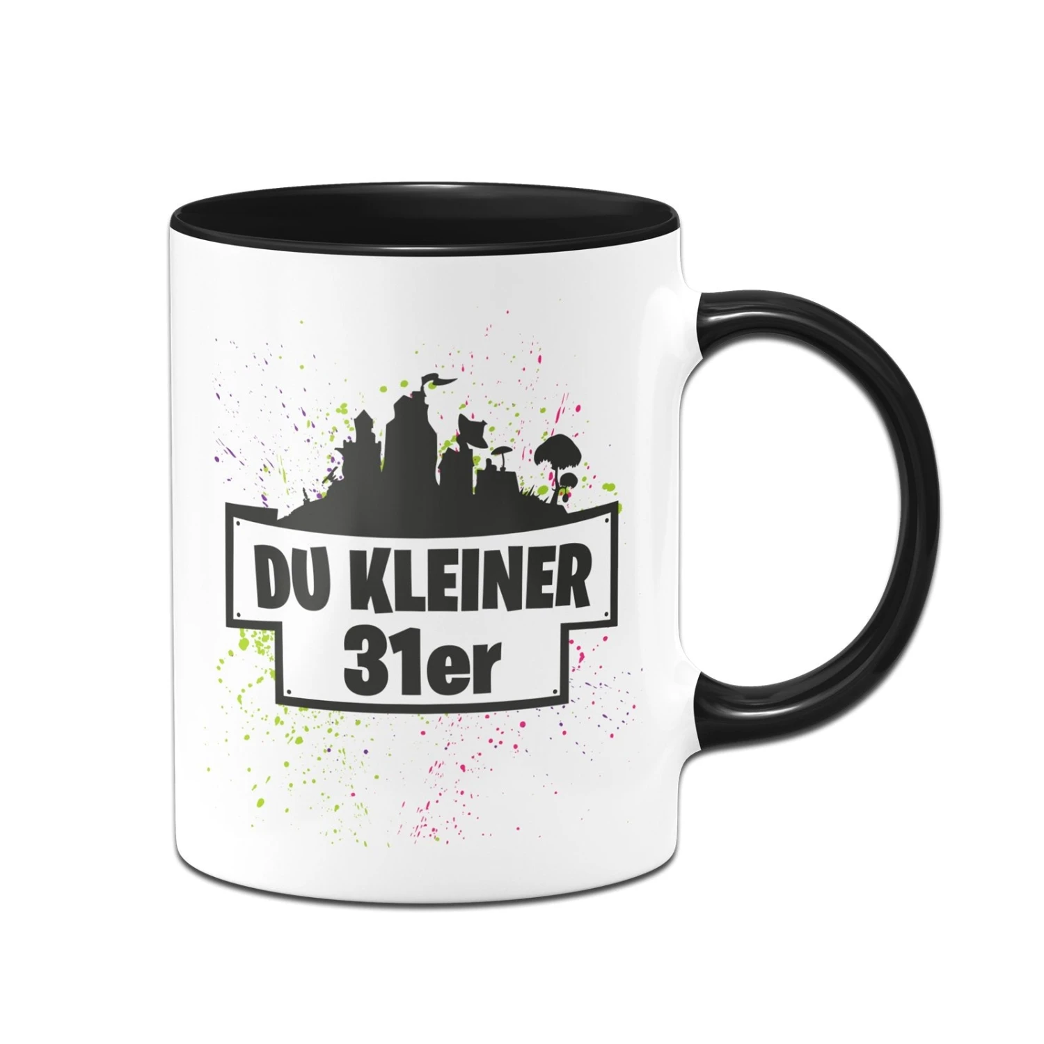 Tasse - Du Kleiner 31er 3 Tasse - Du Kleiner 31er