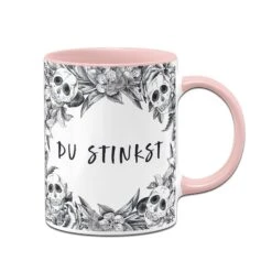 Tasse - Du Stinkst - Skull Statement -Geschenke Tassen Store bild tasse du stinkst skull statement 243263