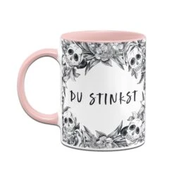 Tasse - Du Stinkst - Skull Statement -Geschenke Tassen Store bild tasse du stinkst skull statement 302351