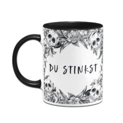 Tasse - Du Stinkst - Skull Statement -Geschenke Tassen Store bild tasse du stinkst skull statement 610156