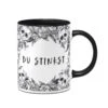 Tasse - Du Stinkst - Skull Statement -Geschenke Tassen Store bild tasse du stinkst skull statement 897826