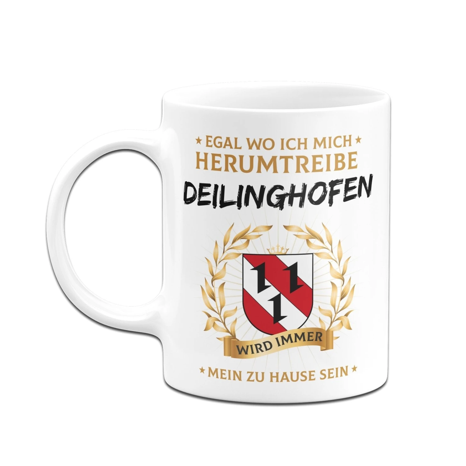 Tasse - Egal Wo Ich Mich Herumtreibe Deilinghofen Wird Immer Mein Zu Hause Sein 6 Tasse - Egal Wo Ich Mich Herumtreibe Deilinghofen Wird Immer Mein Zu Hause Sein – Bild 4