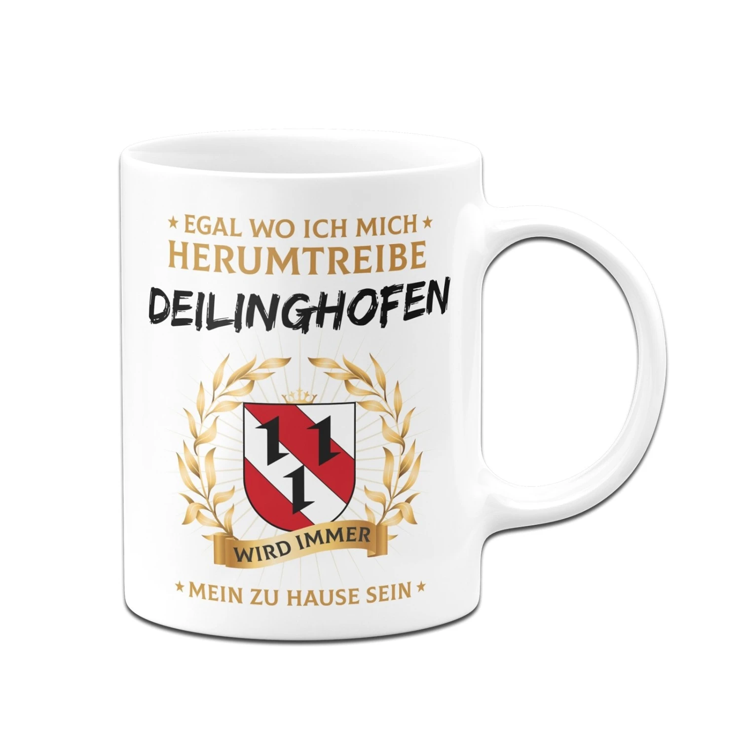 Tasse - Egal Wo Ich Mich Herumtreibe Deilinghofen Wird Immer Mein Zu Hause Sein 5 Tasse - Egal Wo Ich Mich Herumtreibe Deilinghofen Wird Immer Mein Zu Hause Sein – Bild 3