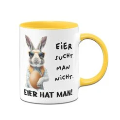 Tasse - Eier Sucht Man Nicht. Eier Hat Man! (Hase) 13 Tasse - Eier Sucht Man Nicht. Eier Hat Man! (Hase) -Geschenke Tassen Store bild tasse eier sucht man nicht eier hat man hase 984118