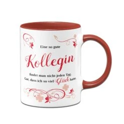Tasse - Eine So Gute Kollegin Findet Man Nicht Jeden Tag ..... -Geschenke Tassen Store bild tasse eine so gute kollegin findet man nicht jeden tag 02 835117