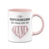Tasse - Eine Superheldin Ohne Umhang Nennt Man Mama -Geschenke Tassen Store bild tasse eine superheldin ohne umhang nennt man mama 734005