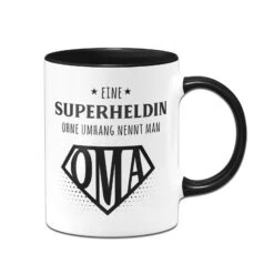 Tasse - Eine Superheldin Ohne Umhang Nennt Man Oma -Geschenke Tassen Store bild tasse eine superheldin ohne umhang nennt man oma 324406