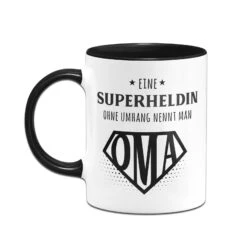 Tasse - Eine Superheldin Ohne Umhang Nennt Man Oma -Geschenke Tassen Store bild tasse eine superheldin ohne umhang nennt man oma 550816