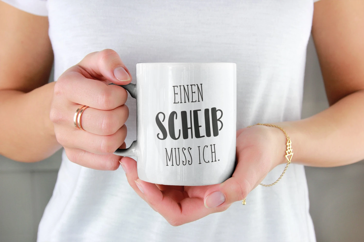 Tasse - Einen Scheiß Muss Ich. - Pure Statement 5 Tasse - Einen Scheiß Muss Ich. - Pure Statement – Bild 3